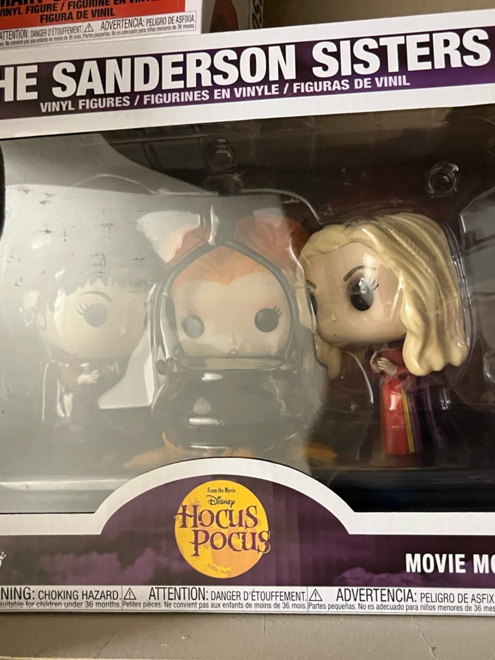 Funko Hocus Pocus Sanderson Sisters Set - Purple, Black, Blonde 560